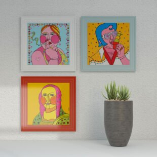 Set of 3 Art Prints