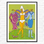 Self confidence and personal growth: MY SALVATION, pop art print